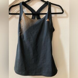 Adidas Core Performance FormotionTraining Tank Black Size Medium